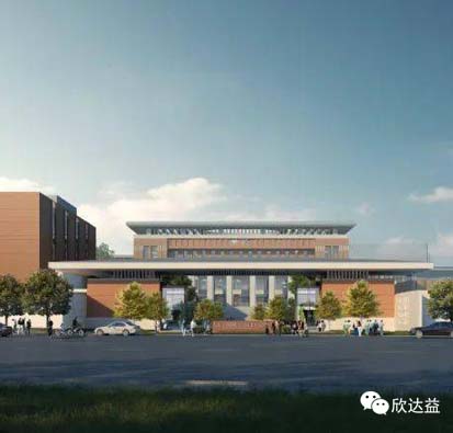 北京经济技术开发区土地储备与建设服务中心人大附中经开区学校提升改造工程